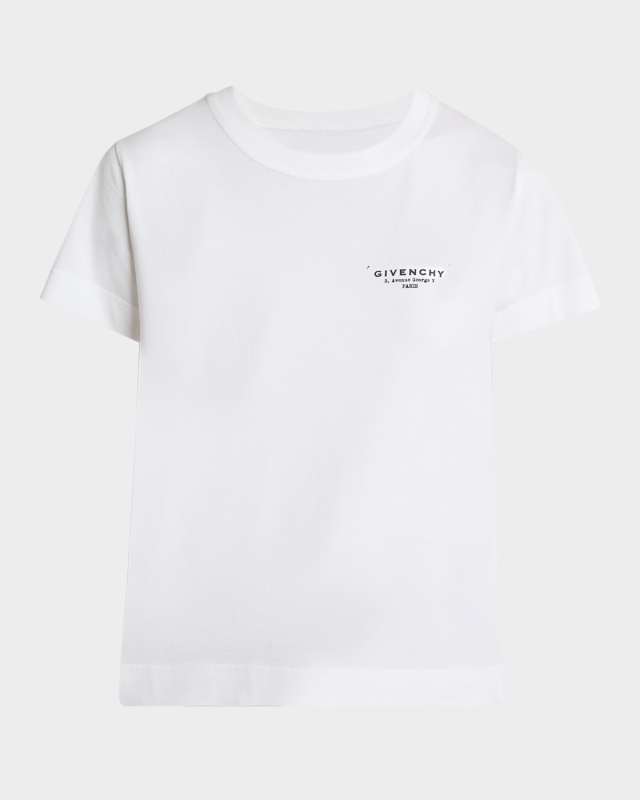 Print Logo Short-Sleeve T